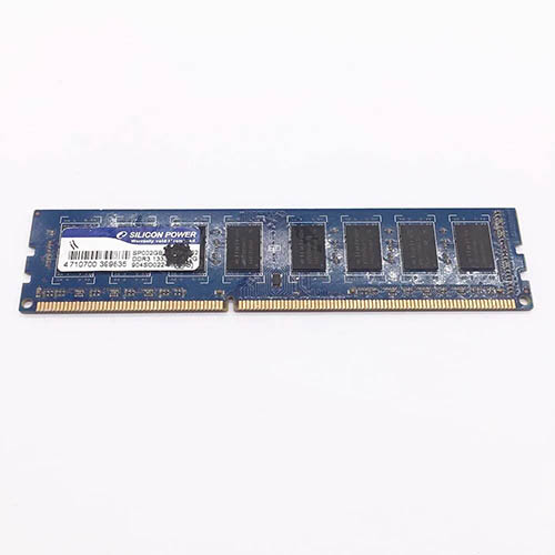 (image for) Memory SDRAM DDR3 2GB 13333MHz 2GX16 G130073430B 2Rx8 Desktop RAM Fits For Silicon Power 12800R-2G